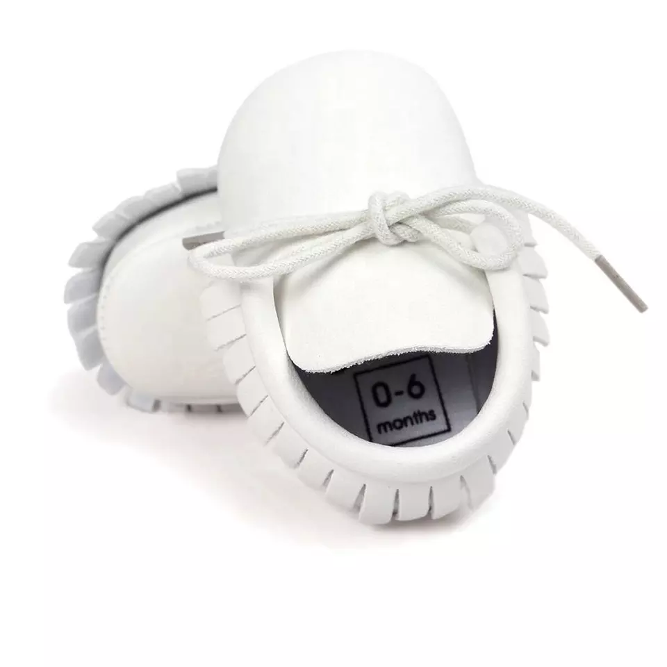 Handmade Vegan PU Infant Toddler Girls Shoes